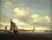 Saloman van Ruysdael Marine oil painting on canvas